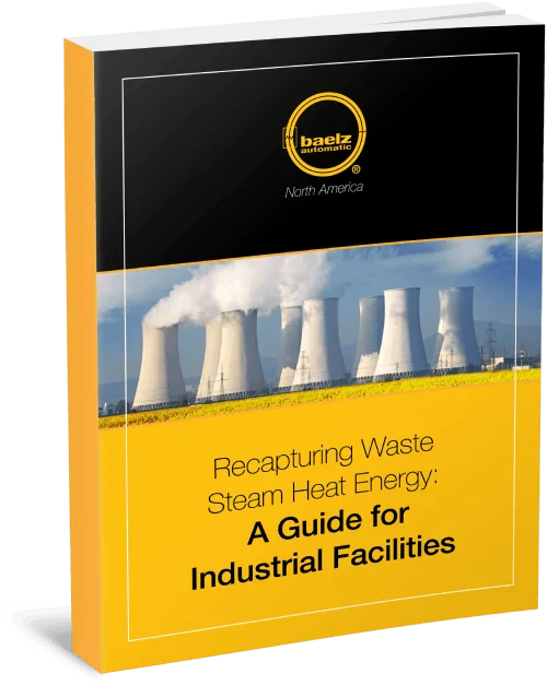 Recapturing Waste Steam Heat Energy: A Guide for Industrial Facilities