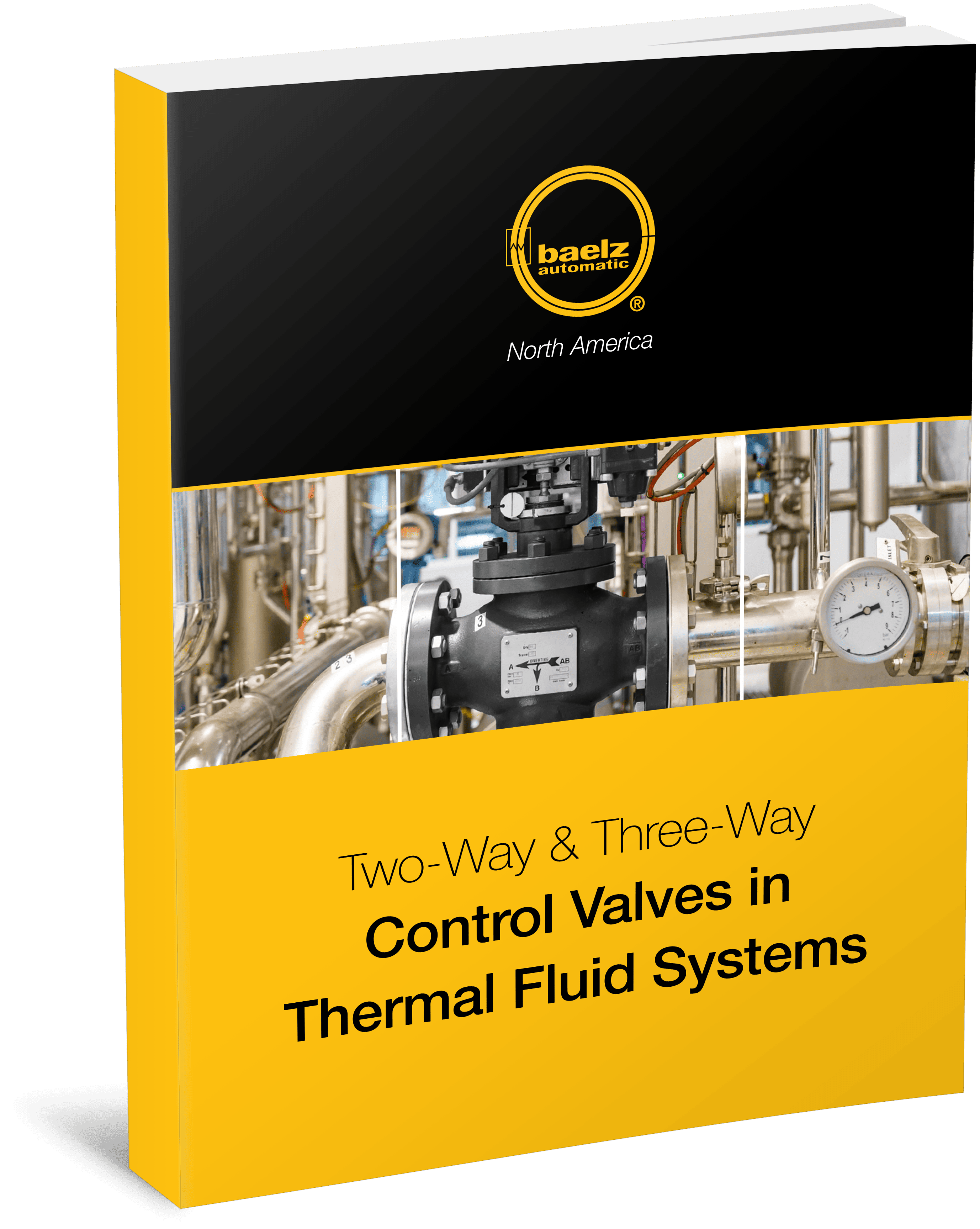 Two Way & Three Way Control Valves in Thermal Fluid Systems