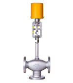 New ANSI ISA-Certified Valve with electric actuator