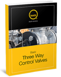 Three Way Control Valves