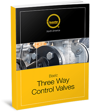 Three Way Control Valves 3D Cover