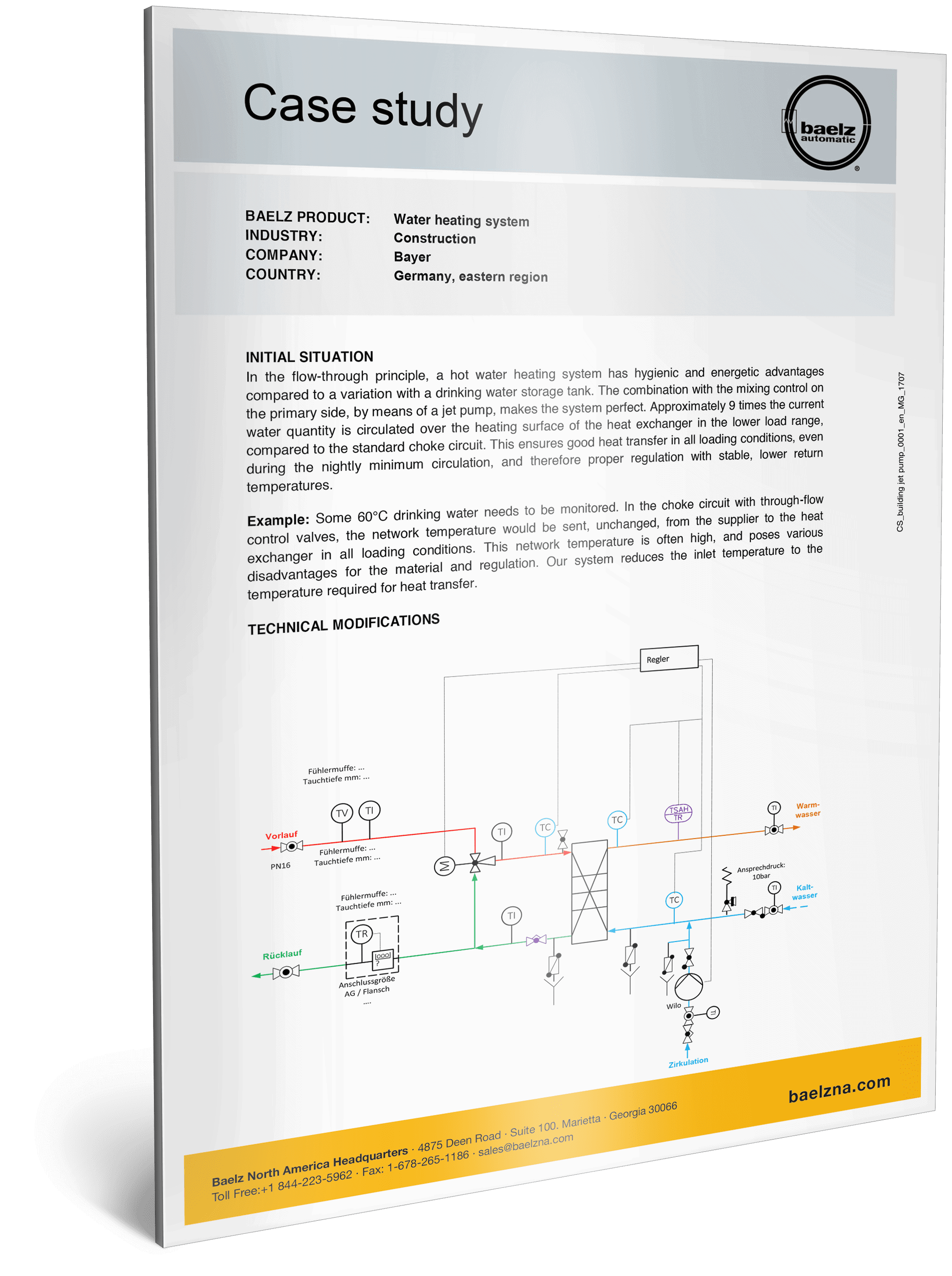 Water Heating System