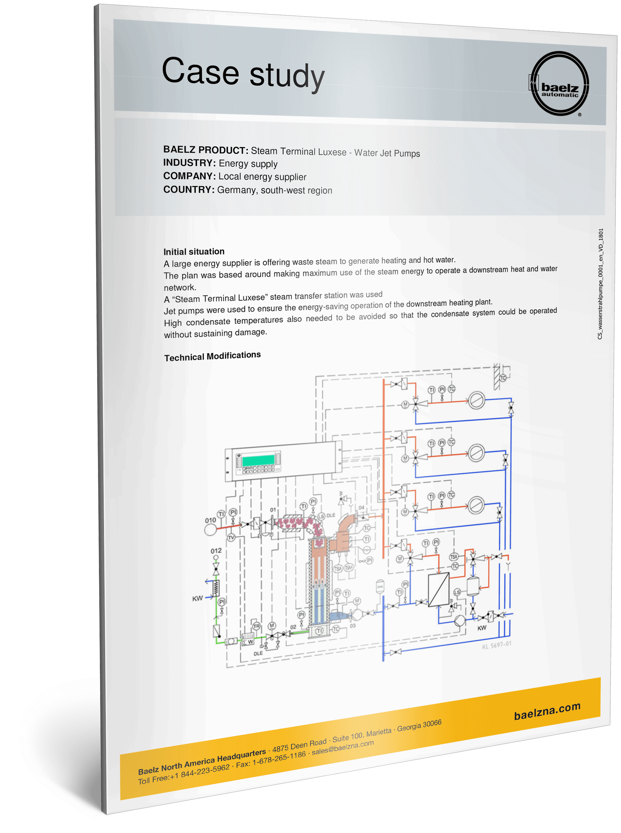 Steam Terminal Luxese - Water Jet Pumps