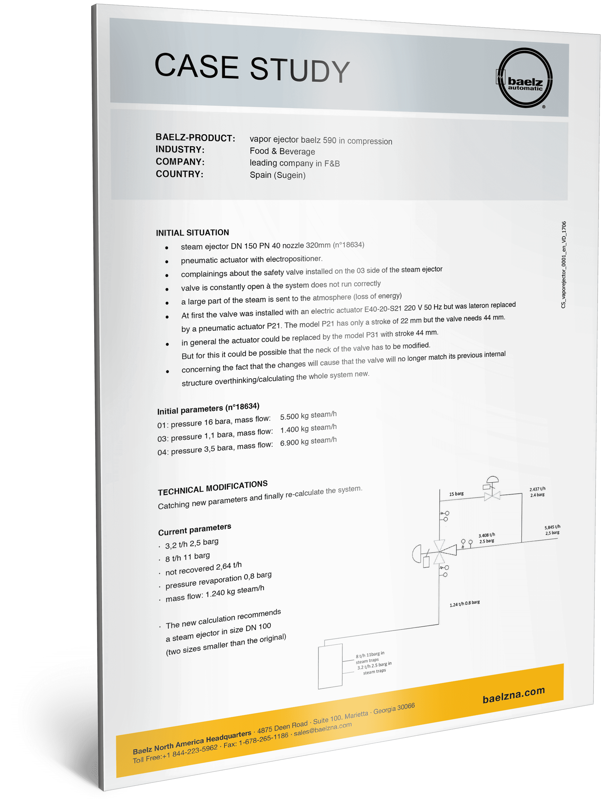 Vapor Ejector Baelz 590