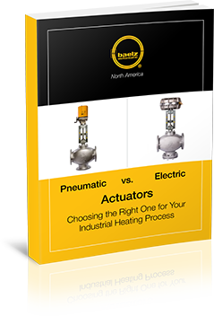 Pneumatic vs. Electric Actuators 3D Cover