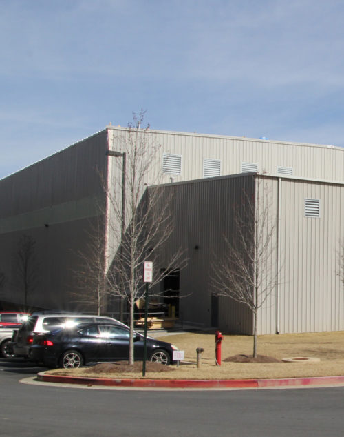 Outside facility image