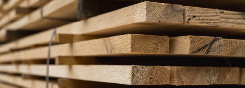 Stacks of Wooden Planks