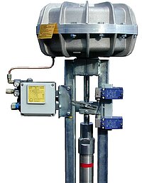 Pneumatic actuator baelz 373-P31