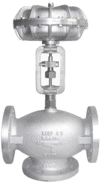 Balanced universal control valve baelz 347-B-EMF